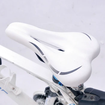 

2016 Hot MTB Mountain Bike Selim Hollow Cycling Polyurethane Foam Pad Skidproof Saddle Seat Cushion Seat Bicycle Saddle parts