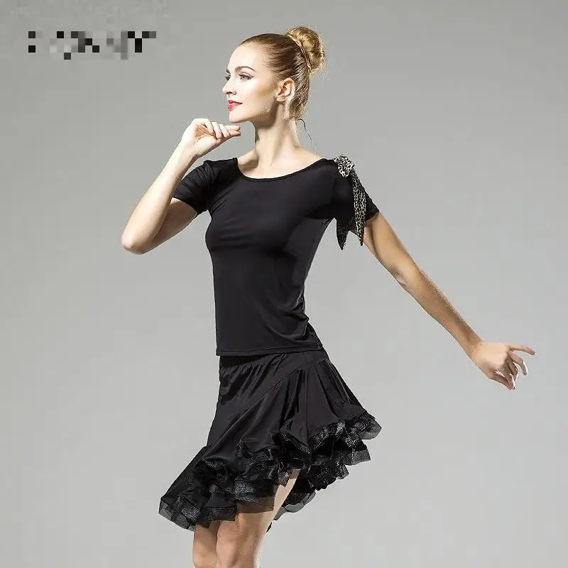 Buy New arrival Black Women Ballroom Dance Dress Latin