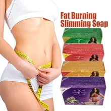 100g Fat burning slimming soap weight loss firm skin and whitening,4 different types (Tea/Chilli/Garlic/Ginger) body shaper