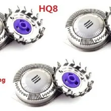 3 шт. сменная Бритва для Philips HQ8 бритвенная головка для Philips PT710 AT890 PT860 PT870 HQ7120 HQ6075 HQ6090 HQ7340