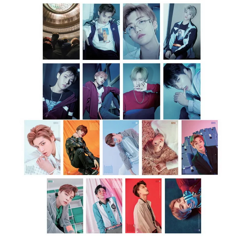

KPOP NCT NCT127 NCT U NCT DREAM Album Self Made Transparent PVC Lomo Card Photo Card Poster HD Photocard