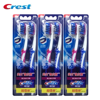 

Crest Toothbrush Complete Deep Clean Tooth Brush Soft Bristles Gum Care Hygiene Original Packaging Toothbrush 6 pcs=3 pack