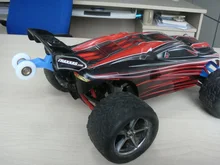 Remote control car parts wheelie bar with 2 wheel Suitable for TRAXXAS 1 16 E REVO