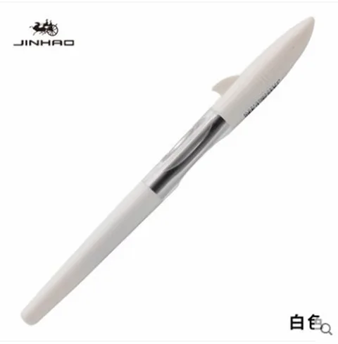 1 шт Jinhao милые каваи Акула гелевые черные чернила для ручки заправка 0,5 мм пулевидный наконечник креативная детская Студенческая коррекция осанки при письме ручки