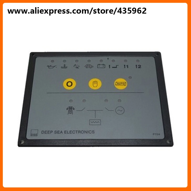 

DSE704 Generator Controller for Diesel Generator Set deep see controller high quality genset spare parts