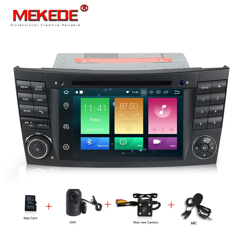 Flash Deal PX5 Octa Core Android 8.0 4G RAM 7 Inch Car DVD Player For Mercedes/Benz/E-Class/W211/E200/E220/E300/E350 Wifi 4G USB GPS Radio 0 Flash Deal PX5 Octa Core Android 8.0 4G RAM 7 Inch Car DVD Player For Mercedes/Benz/E-Class/W211/E200/E220/E300/E350 Wifi 4G USB GPS Radio 0
