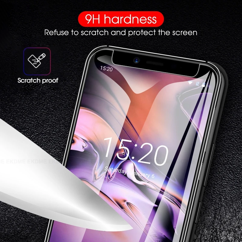 Закаленное стекло для UMIDIGI A 3 Pro Защитная пленка экрана телефона ультратонкое
