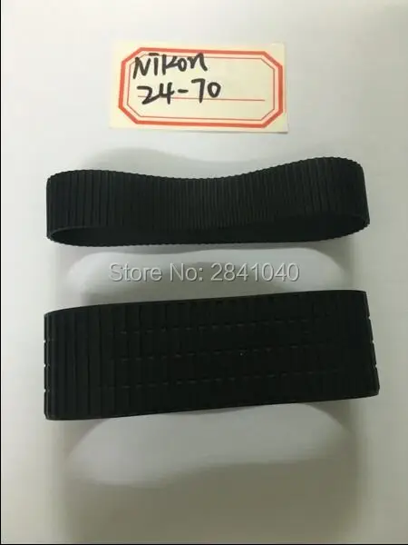2Pieces a set Lens Zoom Focus Grip Rubber Ring For Nikon for NIKKON 24 70MM 24
