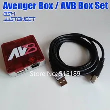 Оригинальная последняя коробка Мстители/AVB коробка для Alcatel blackberry zte Китай телефон ремонт программного обеспечения