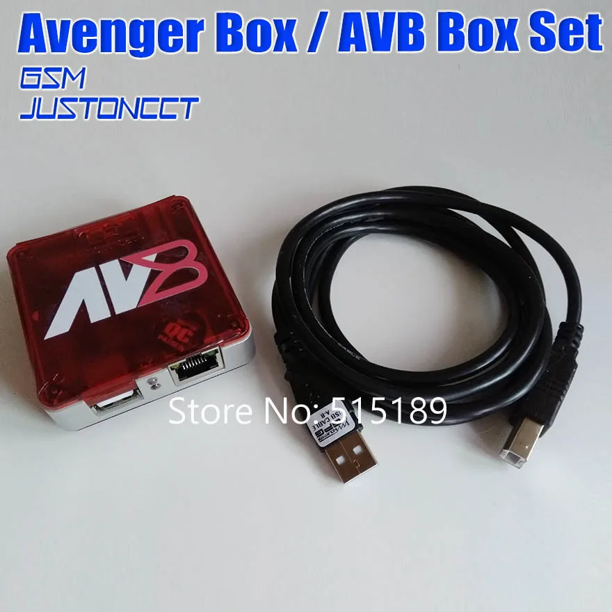 

100% Original Latest AVENGERS Box / AVB BOX for Alcatel blackberry zte china phone repair software