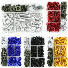 Para BMW S1000R S1000RR HP4 R1200RS G310R S1000XR R1150R R1200R Completo CNC Parafusos Parafusos da Carenagem Kit Corpo