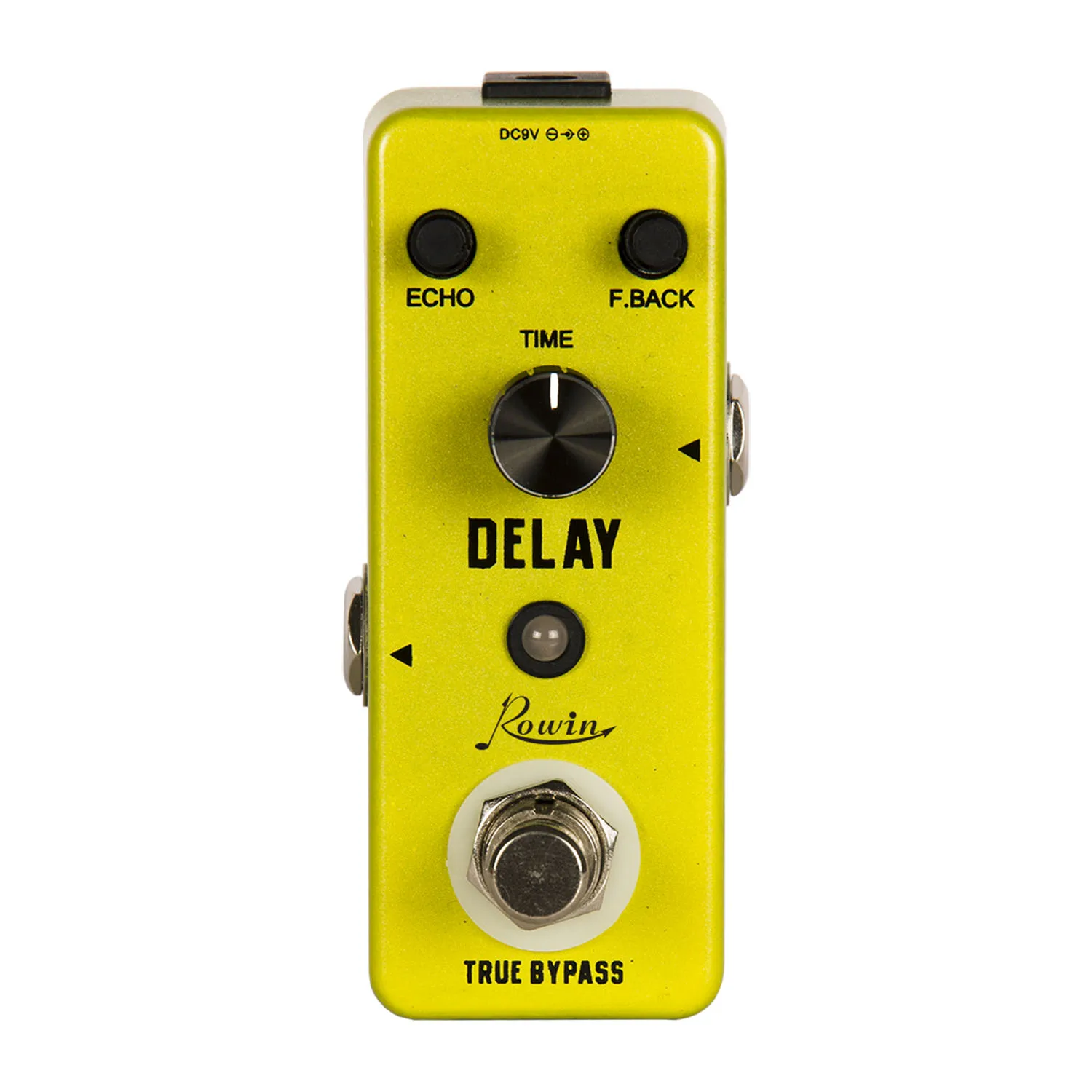 Rowin LEF-314 Guitar DELAY Effect Very similar to analog delay.Warm,vintage delay sound