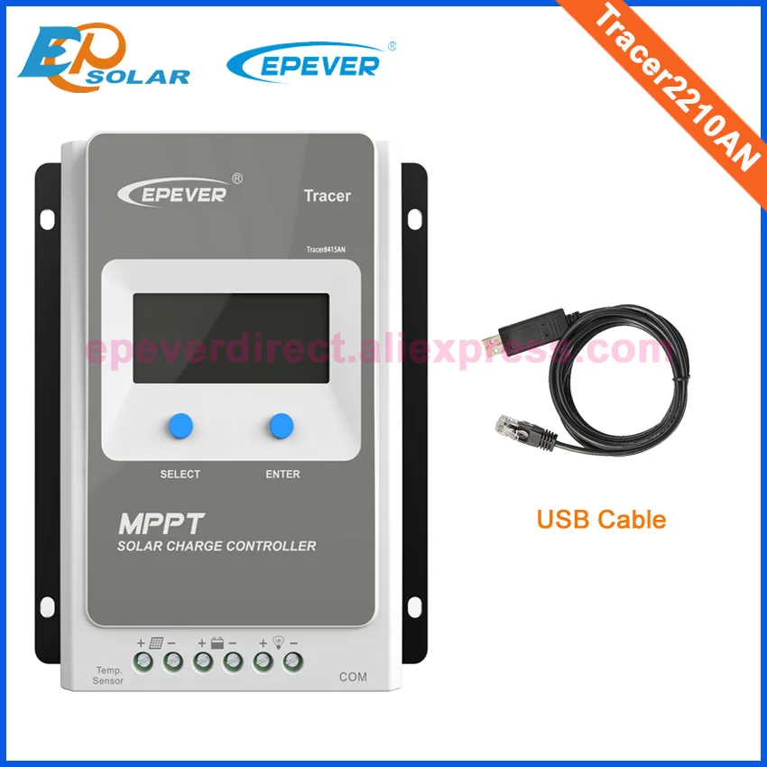 

20A 20amp lcd display high efficiency controller MPPT Trace2210AN
