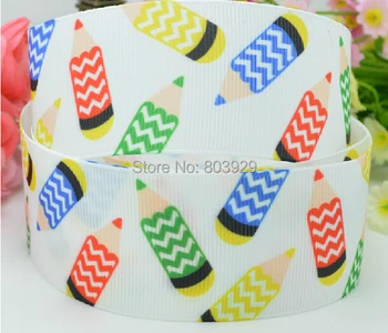 

(50yards/lot ) 1-1/2"(38mm) Pencil Printed Ribbon