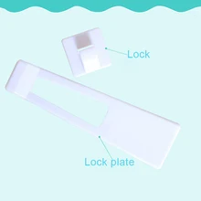 Детский шкаф с выдвижными ящиками замок безопасности детей Защита Холодильник окна шкаф замок безопасности M09