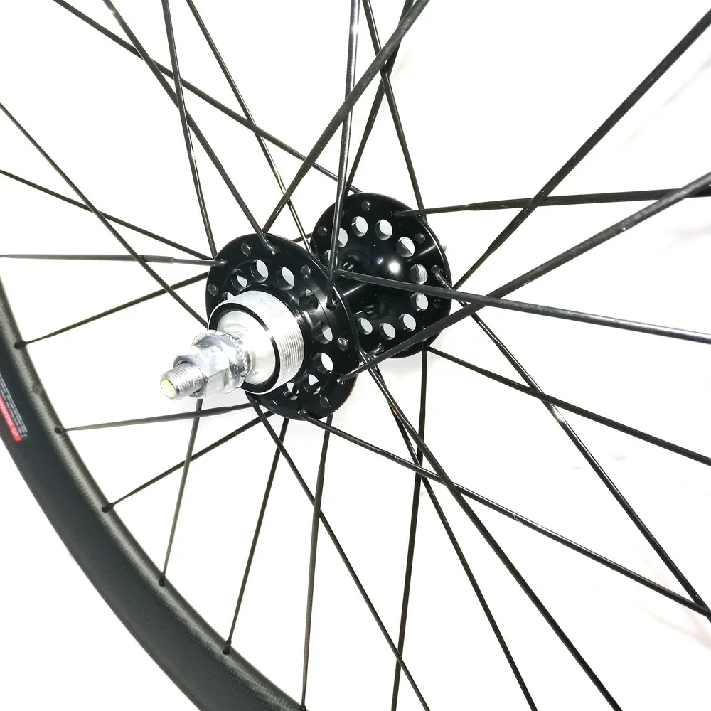 700c углерода трек колеса Fixed Gear Карбон колесная 60 мм довод один Скорость велосипед