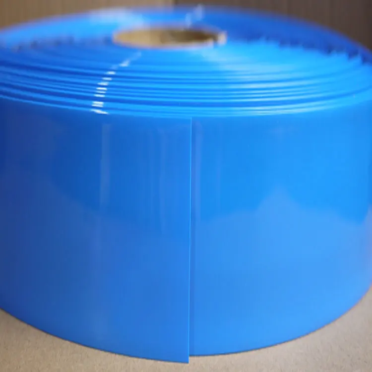 

Flat width 370mm diameter 235mm PVC Heat Shrink Tubing Battery Wrap Mould Parts - 1 Meter