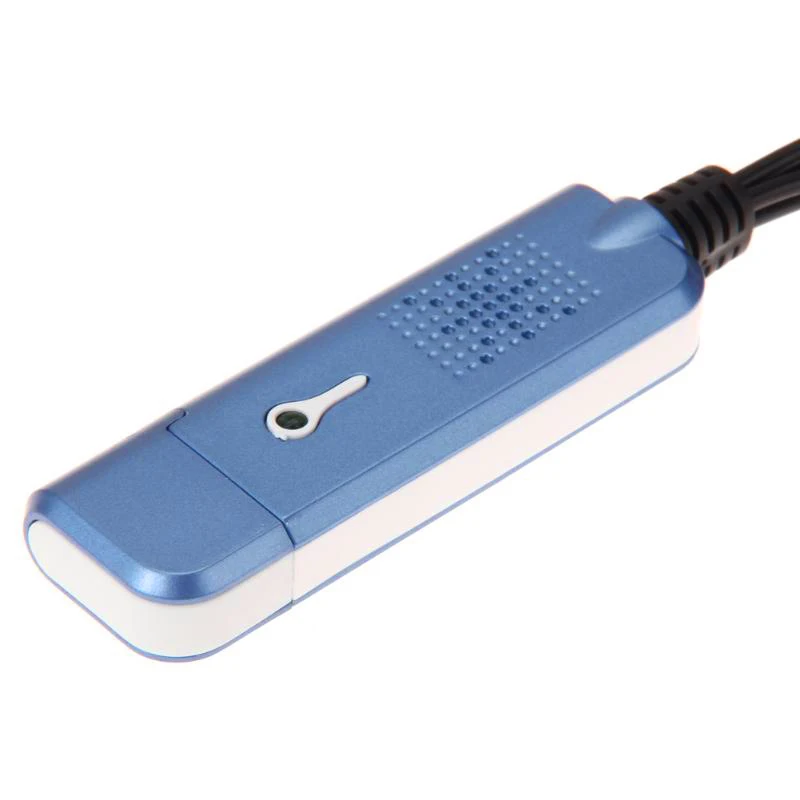USB 2 0 конвертер аудио видео карта видеозахвата адаптер устройство захвата для WIN7