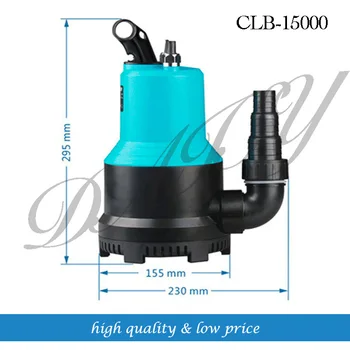 

15000L/H 220V Pond Water Submersible Pump for Home Building