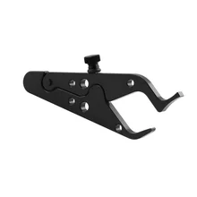 Алюминиевый CNC черный круиз контроль помощи резиновое кольцо универсальный мотоцикл замок для регулятора газа круиз контрольный зажим