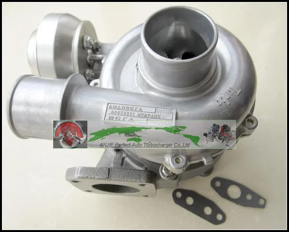 Бесплатная доставка Turbo RHV4 VJ38 WE01 VHD20011 VID20021 VCD20011 VDD20021 VBD20021 для MAZDA 6 BT50 Ranger WLAA WEAT J97MU 2