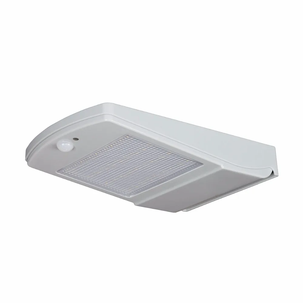 

2pc LED Motion Sensor wall light Sensor Solar Garden Light Outdoor Solar Light 4400 Milliampere large capacity battery duration