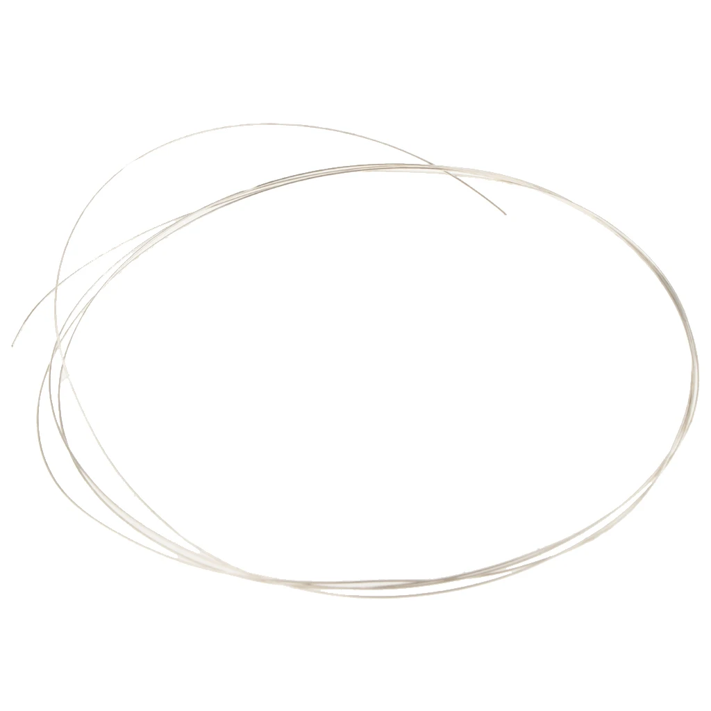 1 Meter 925 Sterling Silver Wire DIY Beading Jewelry Making Crafts 0.3mm