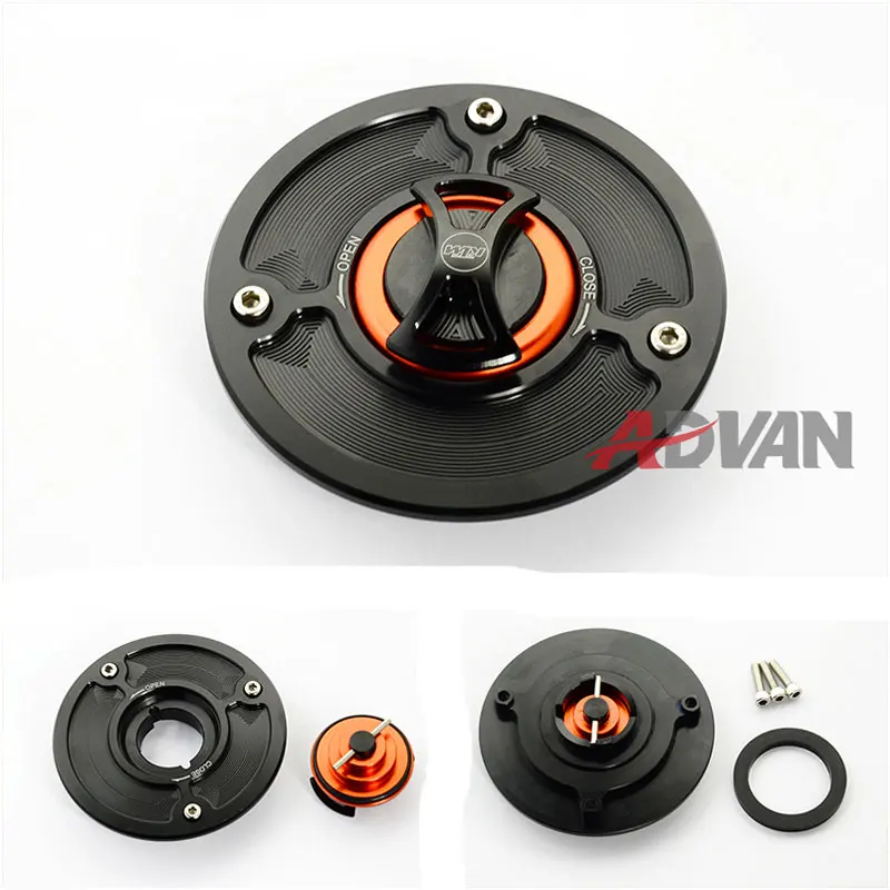 

FREE SHIPPING Black CNC Fuel Gas Tank Keyless Cap For KTM 390 200 125 Duke