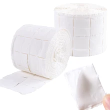 300 шт/рулон инструмент для снятия гель-лака с ногтей хлопковые салфетки для очистки УФ-гель Varinish без ворса бумага Макияж ватные диски Маникюр TR918