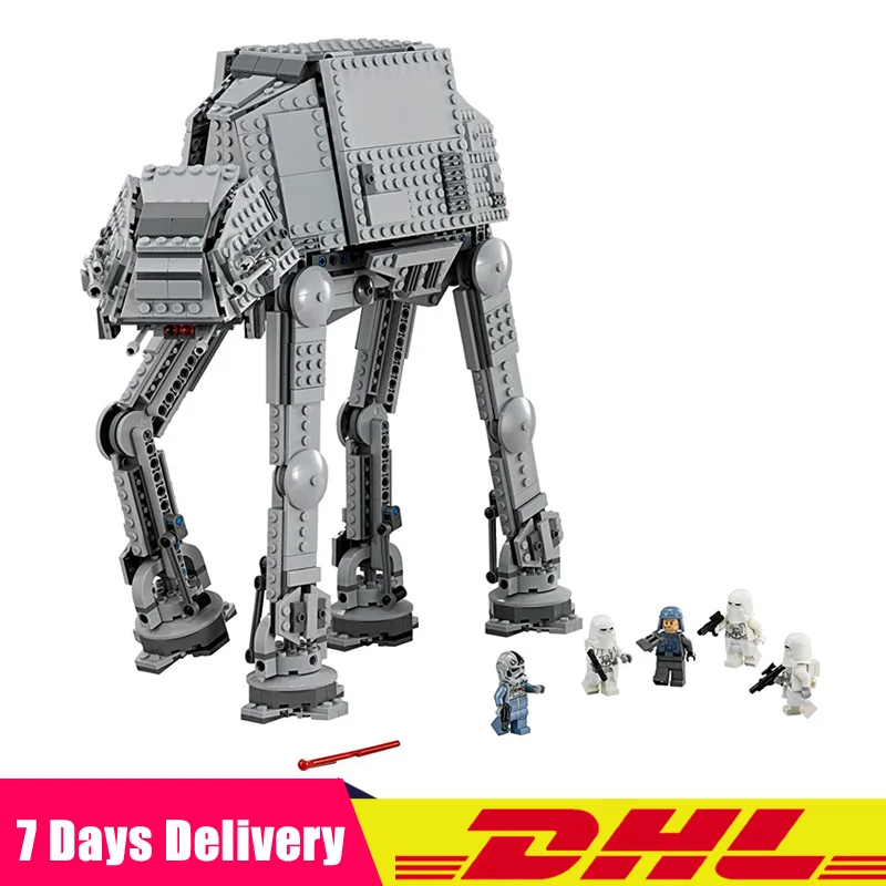 

Compatible Legoinglys 75054 Lepin 05051 Star War Force Awaken The AT-AT Transpotation Armored Robot Building Blocks Bricks