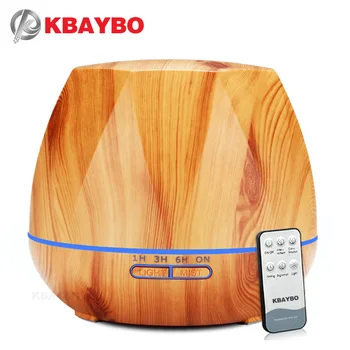 

550ml Ultrasonic Cool Mist Humidifier Air Humidifier Essential Oil DiffuserLED Night Light for Office Home Bedroom Living Room