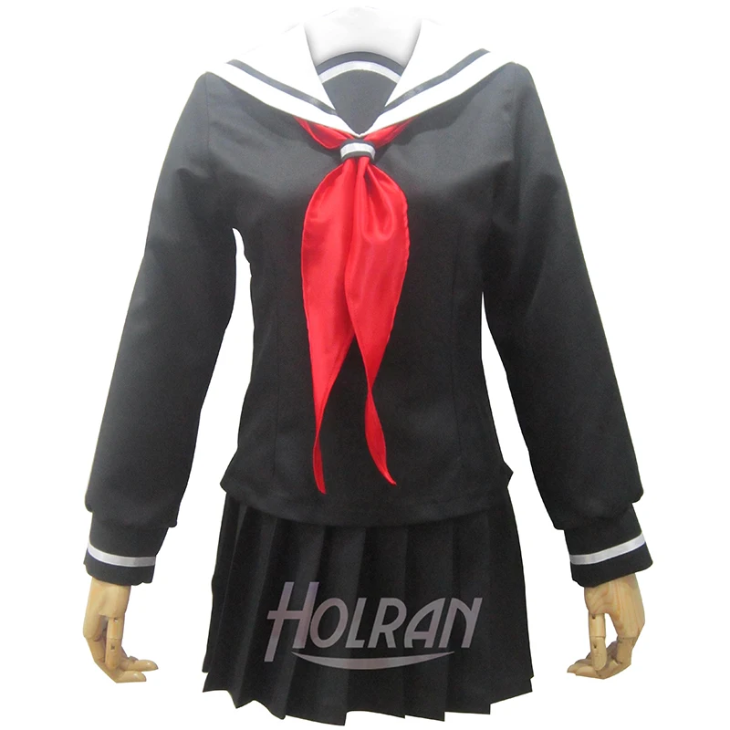 Аниме Cos Jigoku Shoujo/Hell Girl Enma Ai Матросская школьная форма платье лолиты| |