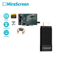 MiraScreen 5Ghz high speed Multiple Wifi Display TV stick Dongle Miracast Airplay DLNA HDMI Receiver 1080P full HD vs chromecast