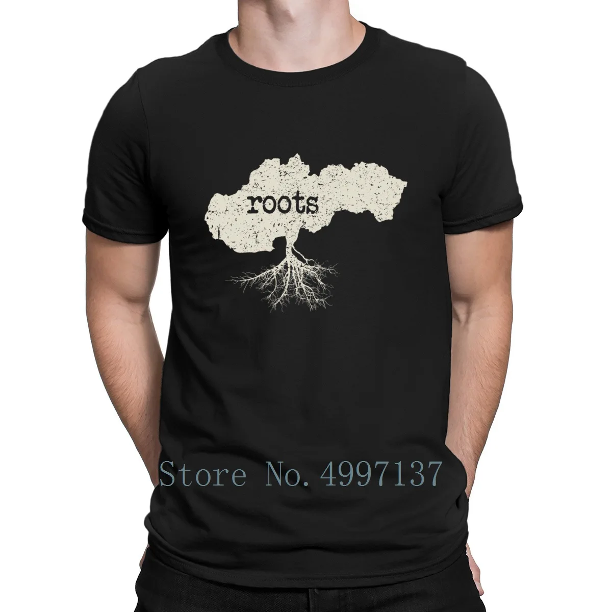 

Slovakia Native Roots T Shirt Summer Style Short Sleeve Basic Solid Customized Cool Size S-3xl Humor Graphic Shirt