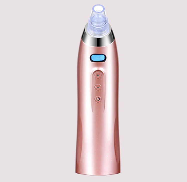 Removedor de Sucção a Vácuo para Aspirador de pó para Limpeza Facial Pore Cleaner Cravo Acne Pimple Remover Tool Pontos Pretos 17 Utensílios de cuidado facial