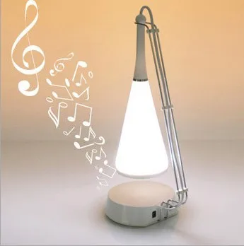 1 piece Touch Sense Desk Lamp with Speaker and Bluetooth Music Night Lamp With Speaker in