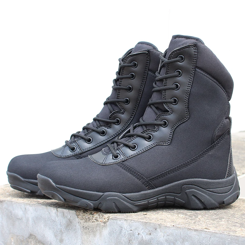 

2017 Man Waterproof Shoes Man Hiking Boots Outdoor Trekking Boots Trail Camping Climbing Outventure Hunting Shoes