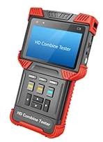 

TVI IP Camera Tester, Multifunction 3-in-1 Tester, CCTV HD Combine Tester