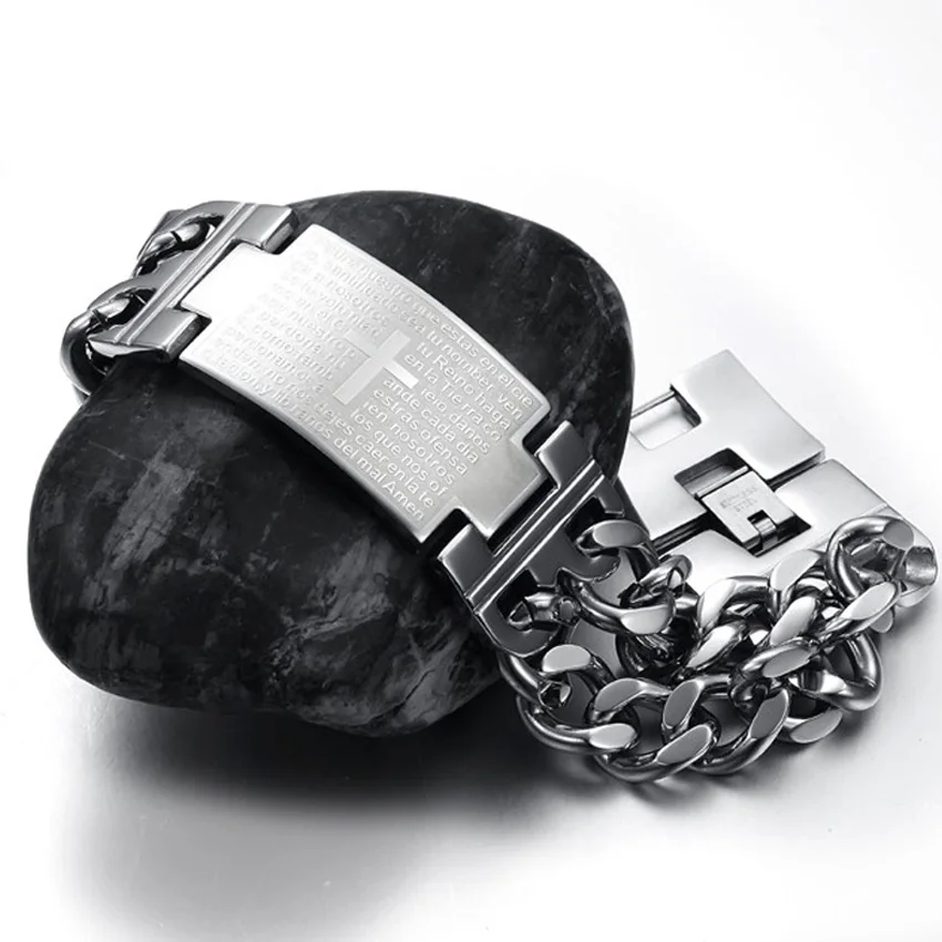 Мужской винтажный браслет из нержавеющей стали в стиле панк|steel bracelet men|stainless steel