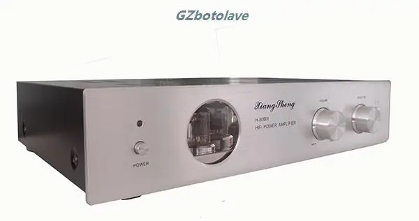 Xiangsheng 12AT7 12AU7 трубчатый предусилитель H80B AMP HIFI усилитель III гибридный Mosfet |