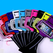 Браслет спортивный бег Водонепроницаемый ленточный ремень на руку запястье для 4,9-5,5 дюймов телефон для iPhone 7 8 плюс 5," 200 шт/партия