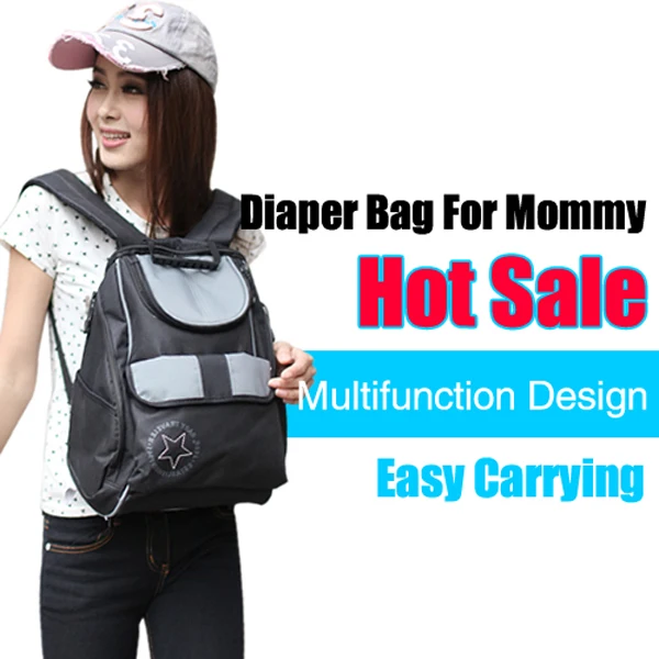 

Inasular Fashion shoulders waterproof mummy bag multi-function large capacity and give mummy bag