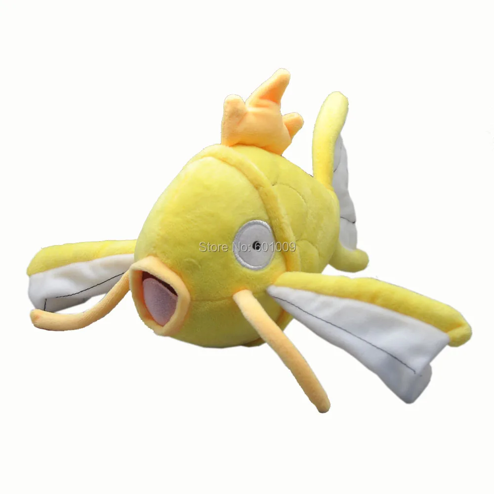 Magikarp 8 &quotжелтая блестящая золотая плюшевая кукла мягкая игрушка в розницу|stuffed