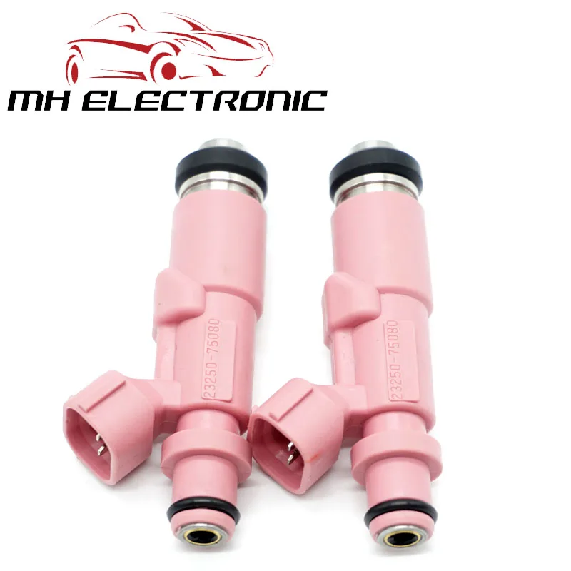 MH Электронный 2шт 23209 79135 23250 топливный инжектор для Hilux Land Cruiser Prado 4Runner Hiace Surf Tacoma Dyna