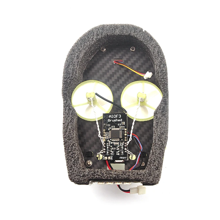 Миниатюрный Whoover TW65S FPV Hovercraft RC Квадрокоптер встроенный контроллер полета Beecore