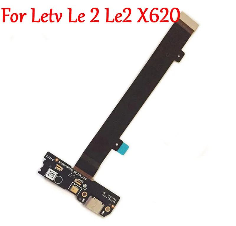 

Tested USB Charger Dock Connector Charging Port Microphone Flex Cable Board Housing Case For Letv leEco Le 2 Le2 X620