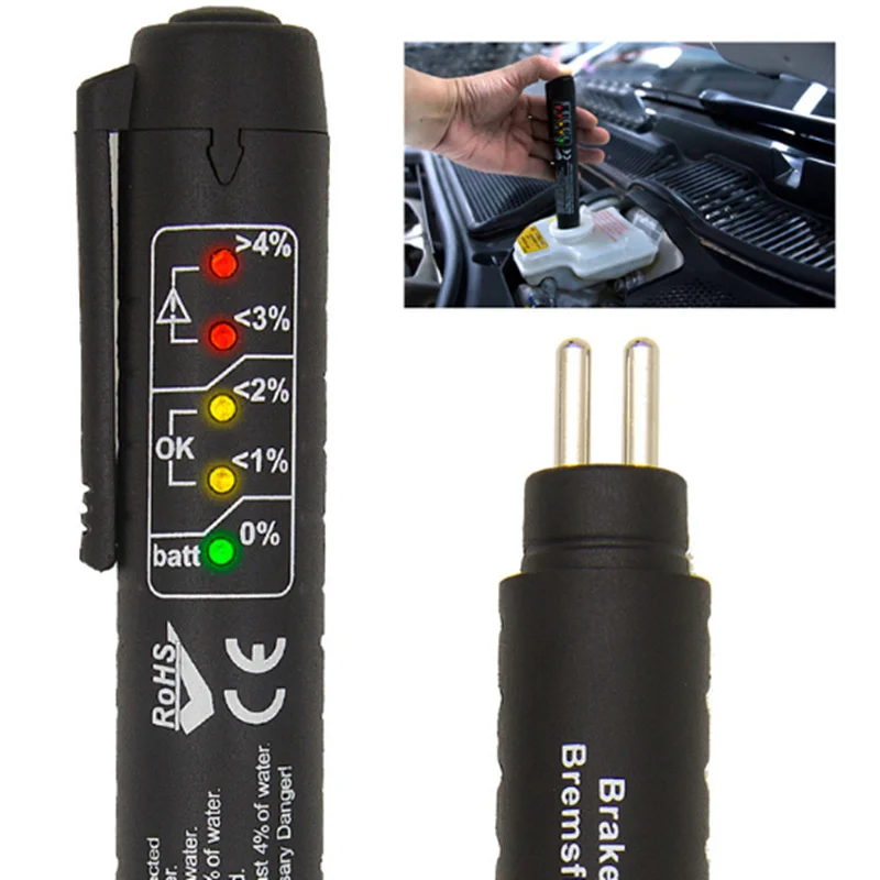 

Universal Car Fluid Check Pen Car Brake Liquid Digital Tester for Chevrolet Cruze Trax Aveo Lova Sail Epica Captiva Volt Camaro