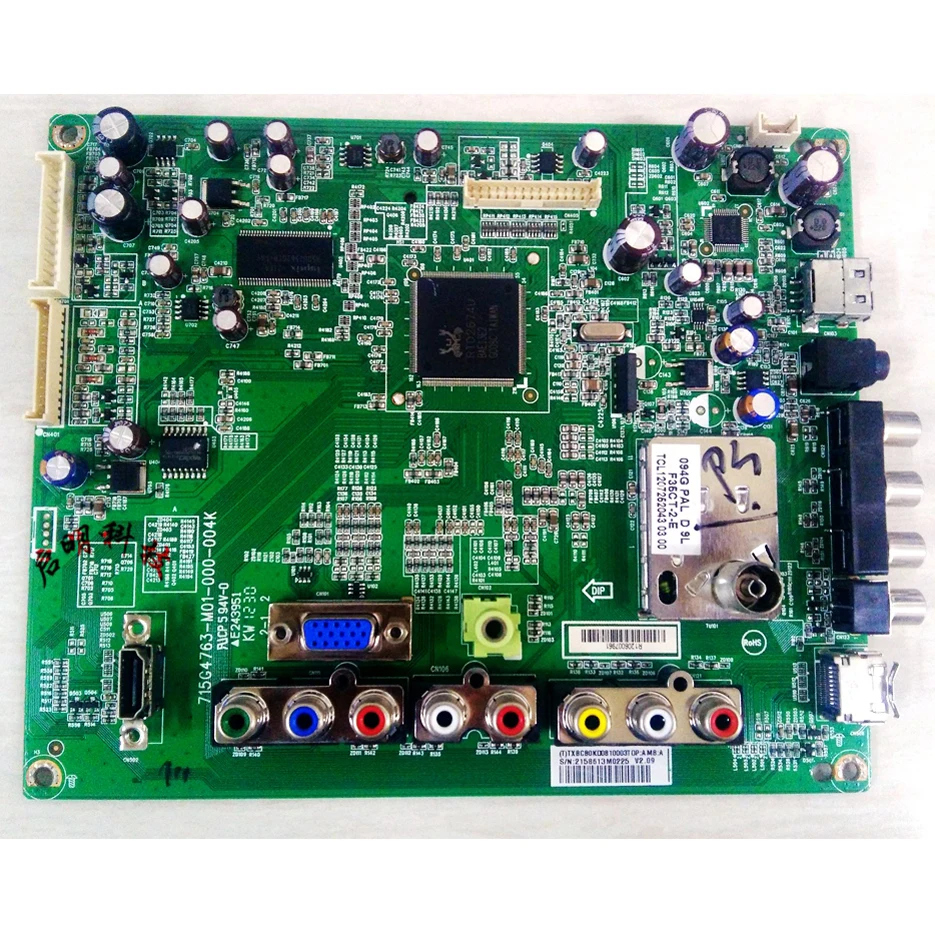 

Original for Philips 32PFL1320 / T3 main board 715G4763-M01-000-004K