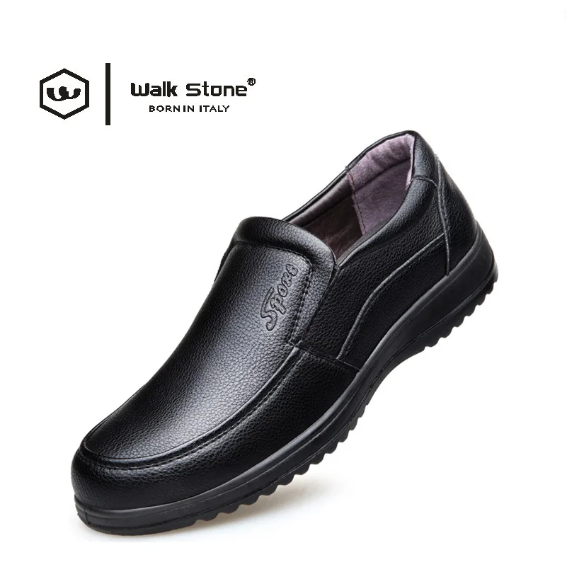 

2018 Newly Formal Men's Soft Genuine Leather Brand Business Office Men's Shoes Man Dress Flats Oxfords Wedding Shoes For Male