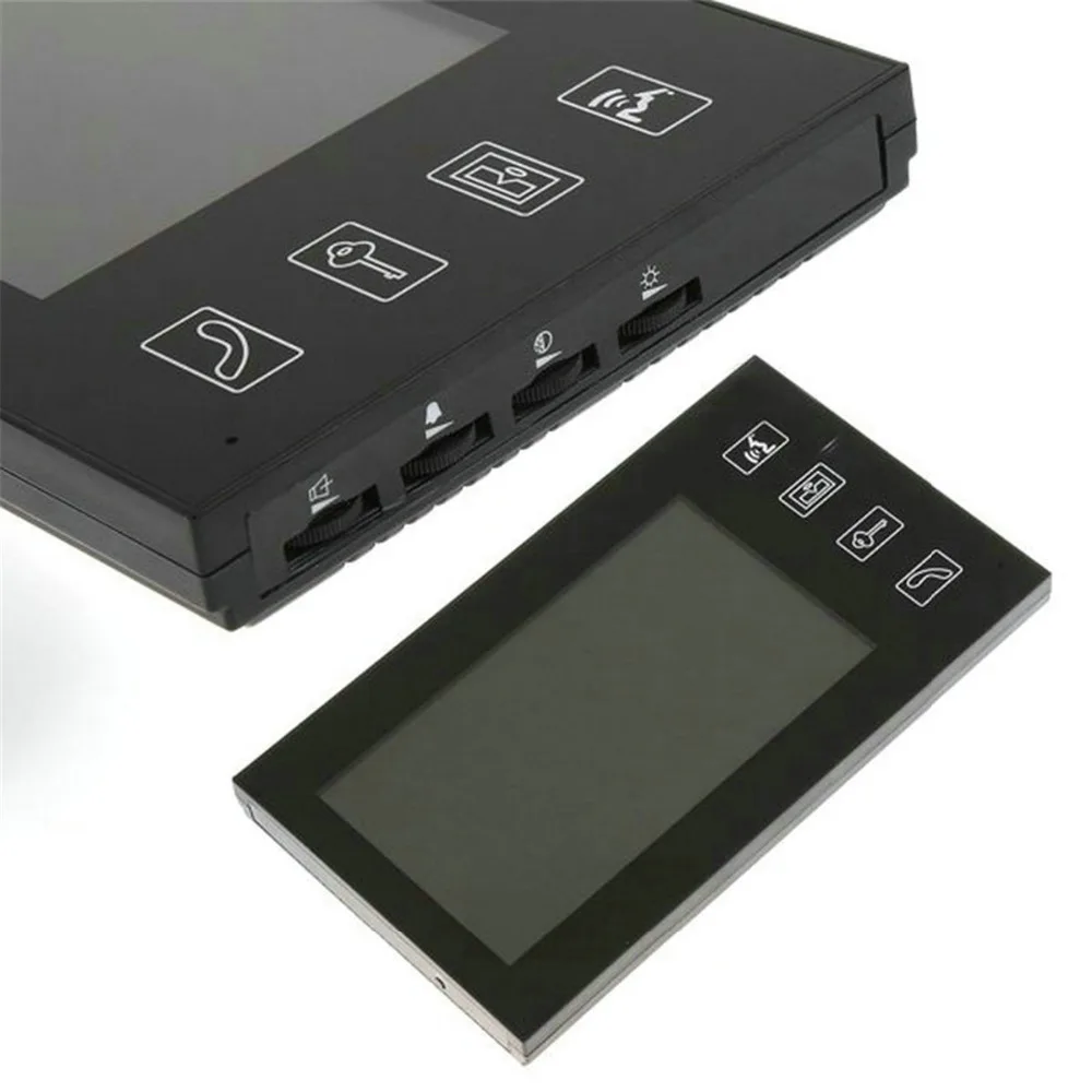 OWGYML 7 дюймов 700TVL Беспроводная система дистанционного управления разблокировка домофон видео Водонепроницаемый дверной звонок RFID карта